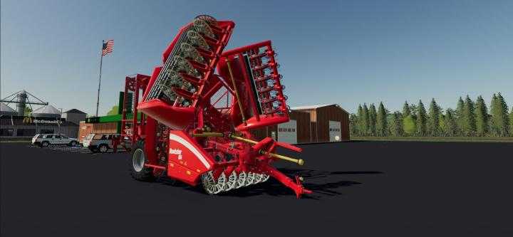 FS19 – Rooster 18 Row Sugar Beet Harvester V1