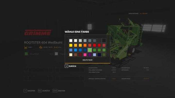 FS19 – Rootster 604 Multi V1