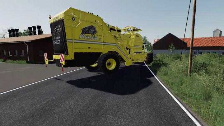 FS19 – Ropa Boar 2 Classic V2