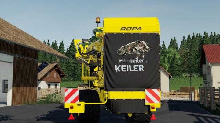 FS19 – Ropa Boar 2 Classic V2