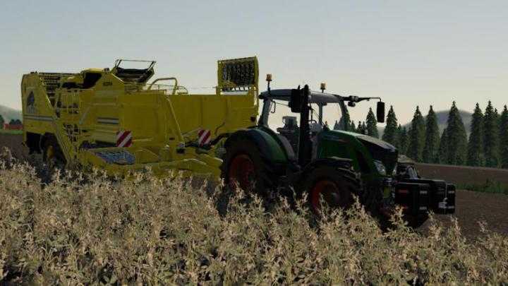 FS19 – Ropa Boar 2 Classic V2