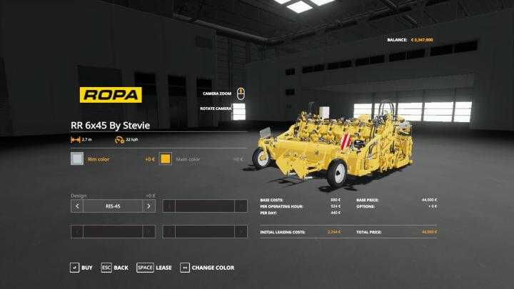 FS19 – Ropa Pack