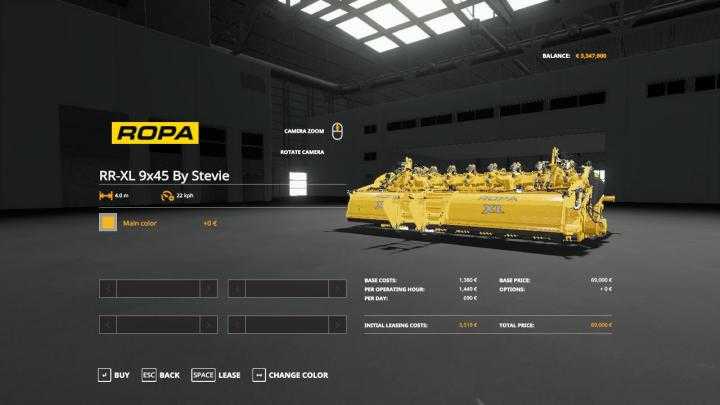 FS19 – Ropa Pack