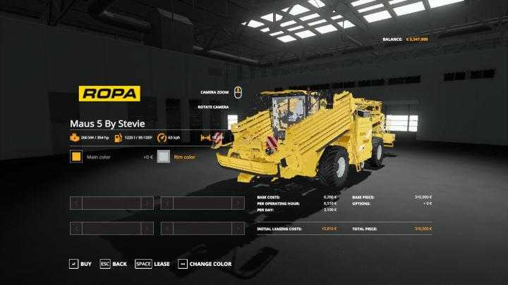 FS19 – Ropa Pack