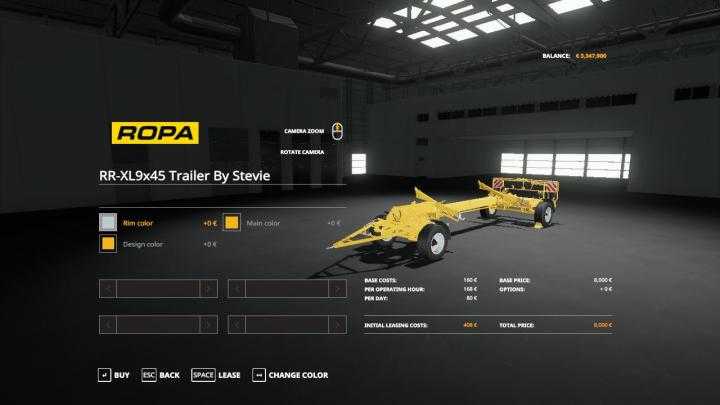 FS19 – Ropa Pack