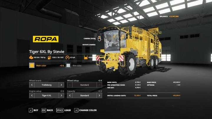 FS19 – Ropa Pack