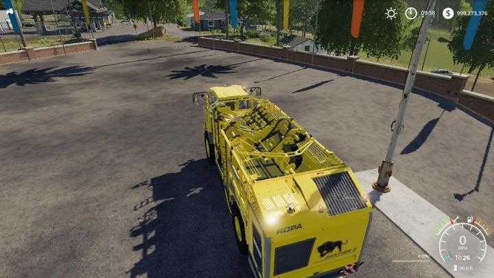 FS19 – Ropa Panther 2 V3 - Mody-FS.ru