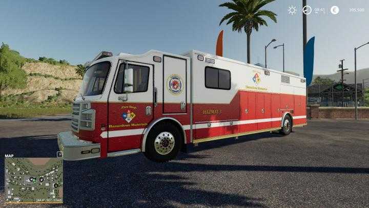 FS19 – Rosenbauer Hazmat Response Team V1