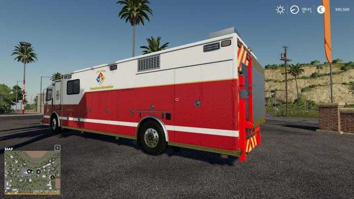 FS19 – Rosenbauer Hazmat Response Team V1