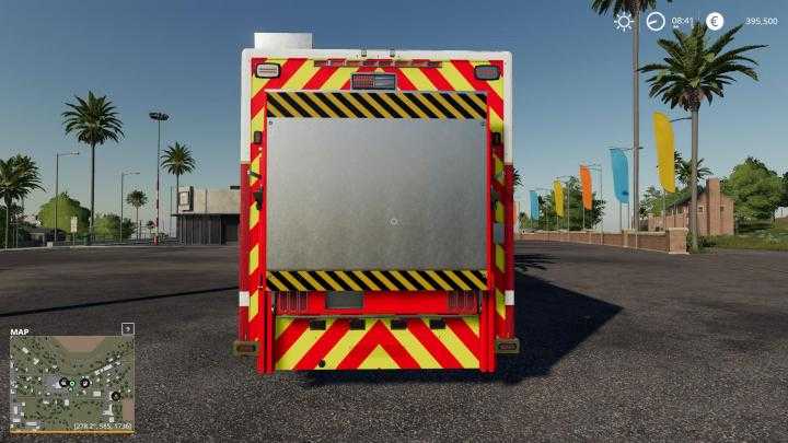 FS19 – Rosenbauer Hazmat Response Team V1