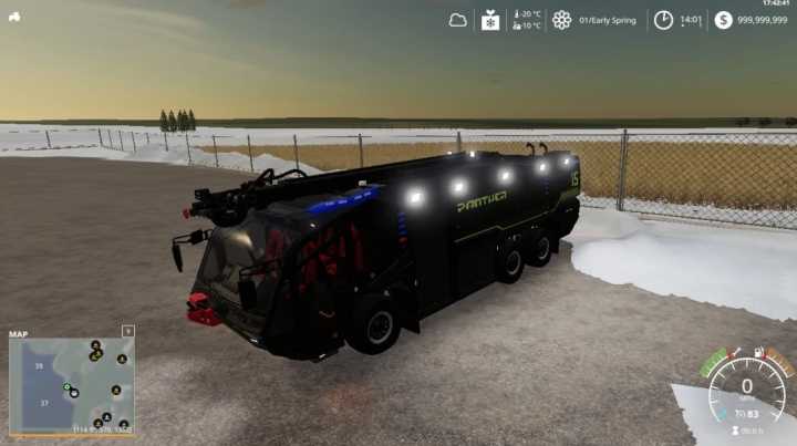 Rosenbauer Panther 6X6 V1.0 FS19