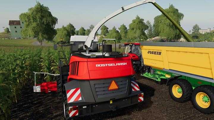 FS19 – Rostselmash 1403 Pack V1