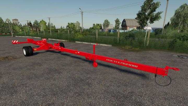 FS19 – Rostselmash Uni Cart 3000 V1