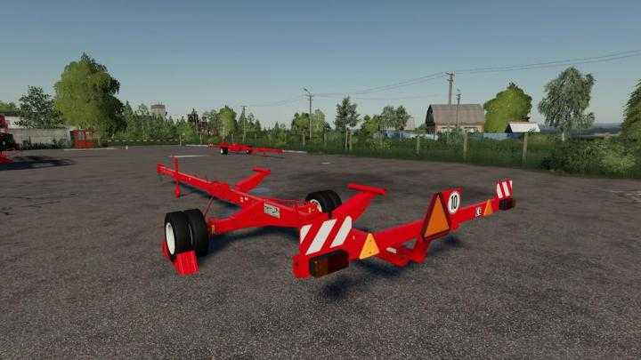 FS19 – Rostselmash Uni Cart 3000 V1