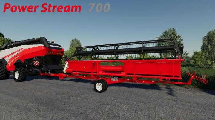 FS19 – Rostselmash Uni Cart 3000 V1