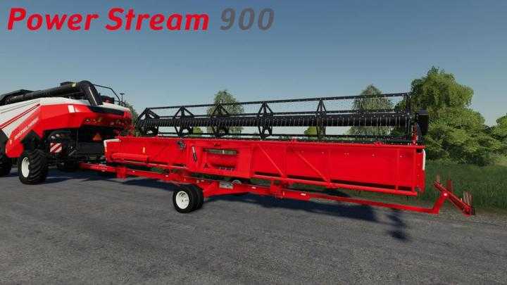 FS19 – Rostselmash Uni Cart 3000 V1