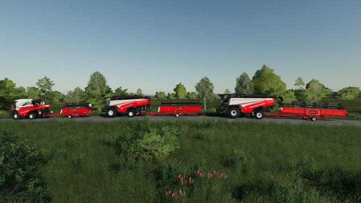 FS19 – Rostselmash Uni Cart 3000 V1