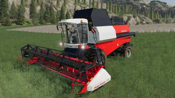 FS19 – Rostselmash Vector 420 V1.0.1.1