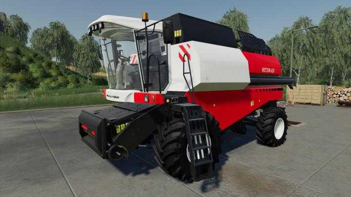 FS19 – Rostselmash Vector 420 V1.0.1.1