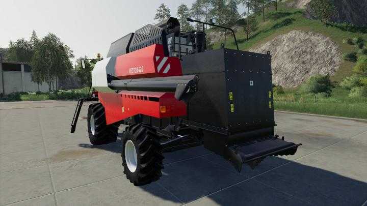 FS19 – Rostselmash Vector 420 V1.0.1.1