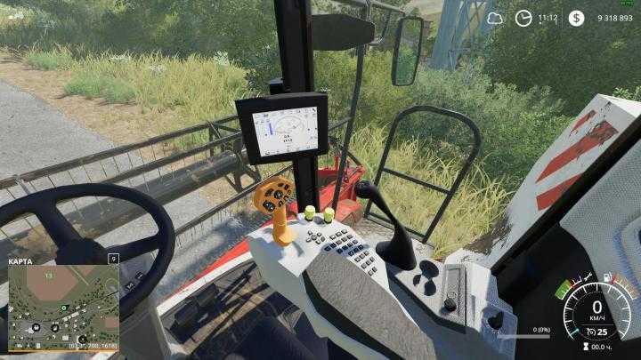 FS19 – Rostselmash Vector 450 Harvester V1