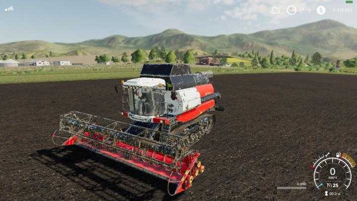 FS19 – Rostselmash Vector 450 Harvester V1