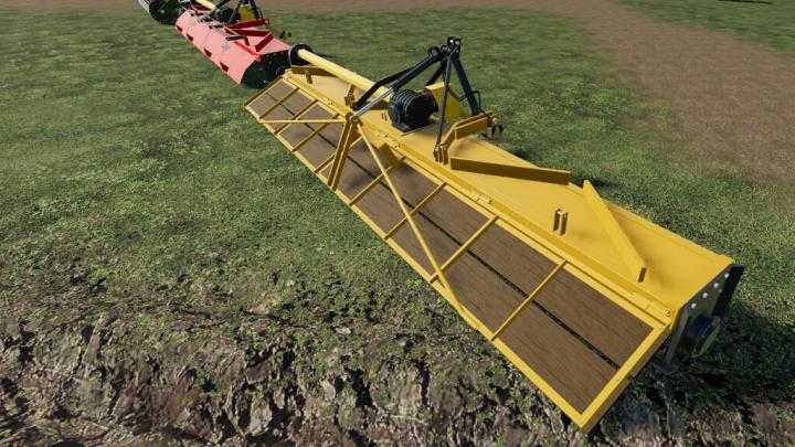 Rotovator Mr V1.0 FS19