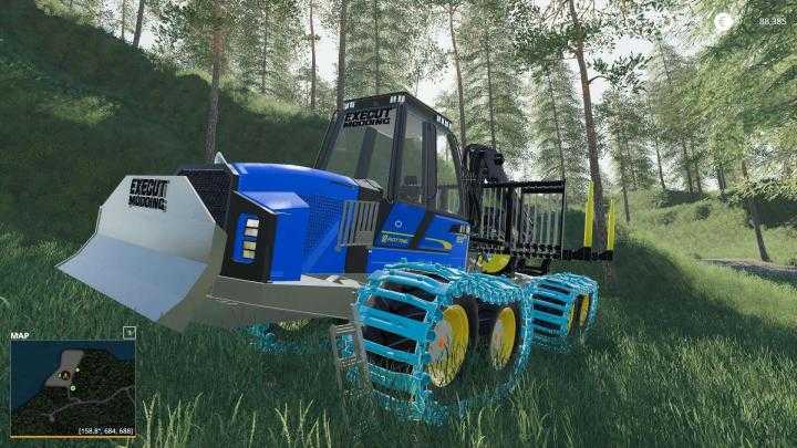 FS19 – Rottne F20D With Als T V1.2