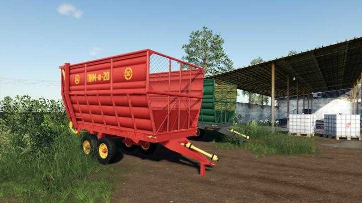 FS19 – Rou-6 Trailer V1