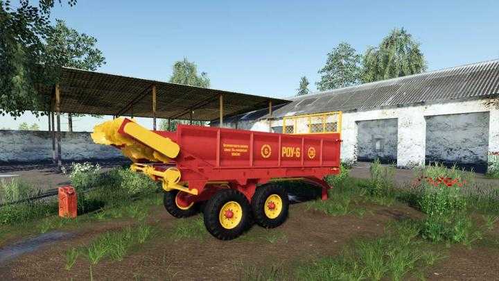 FS19 – Rou-6 Trailer V1