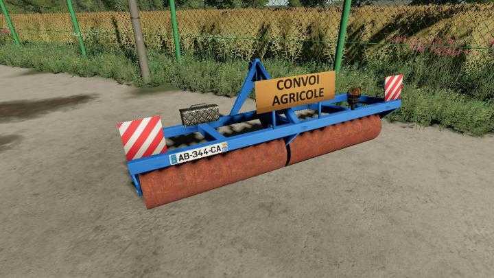 FS19 – Rouleau Lizard V3