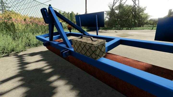 FS19 – Rouleau Lizard V3