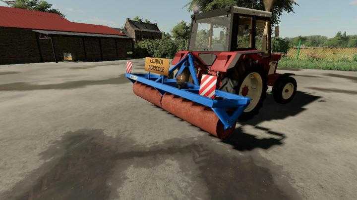 FS19 – Rouleau Lizard V3