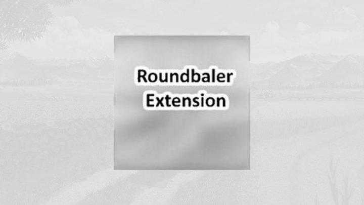 FS19 – Roundbaler Extension V1.5.1