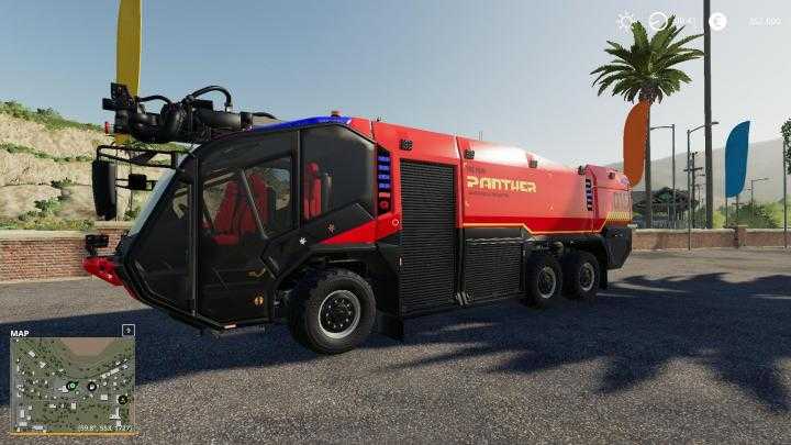 FS19 – Rozenbauer Pantera V1