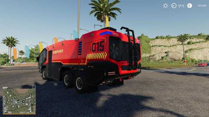 FS19 – Rozenbauer Pantera V1