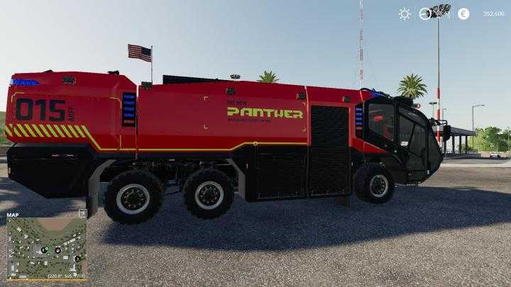 FS19 – Rozenbauer Pantera V1