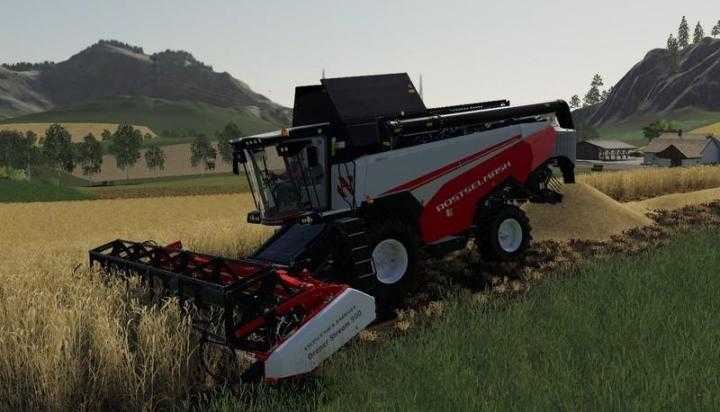 FS19 – Rsm161 With Cutting Attachment Fix V1