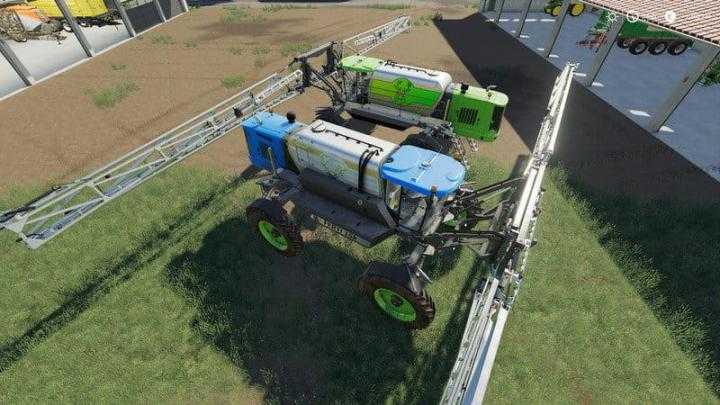 FS19 – Rubicon Set By Mh / Fertilizer And Poison V1.1