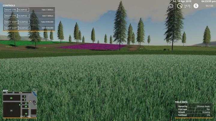 FS19 – Rugged Country 4X Map V2.1