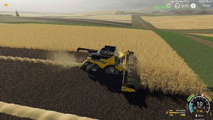 FS19 – Rugged Country V1