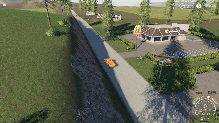 FS19 – Rugged Country V1