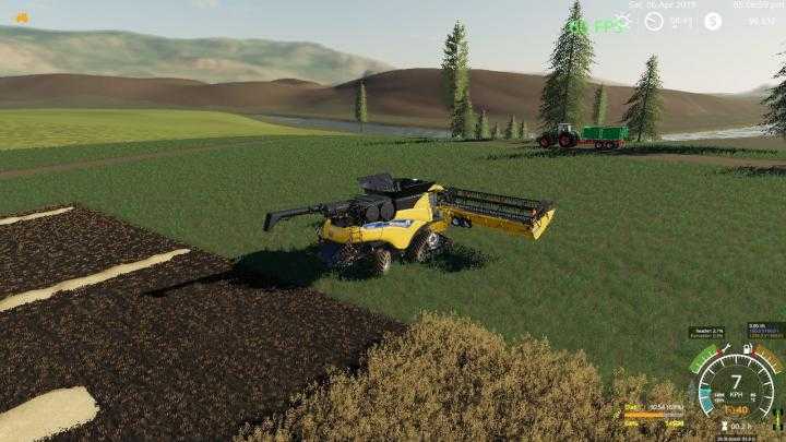 FS19 – Rugged Country V1