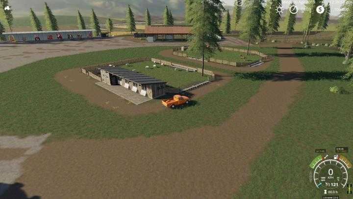 FS19 – Rugged Country V1