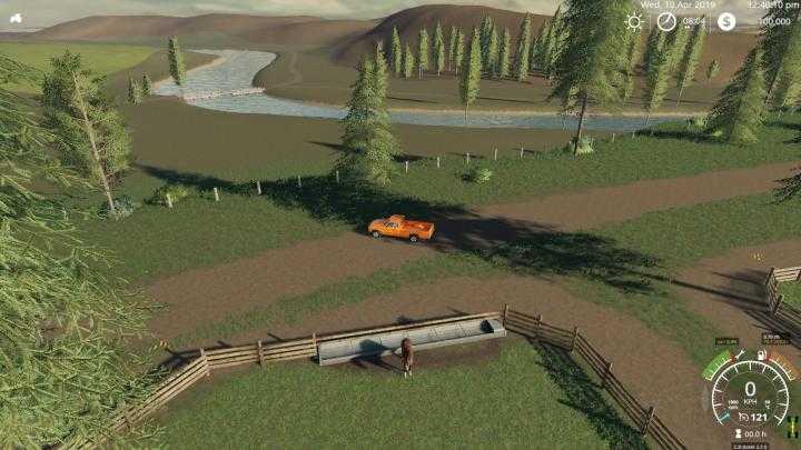 FS19 – Rugged Country V1