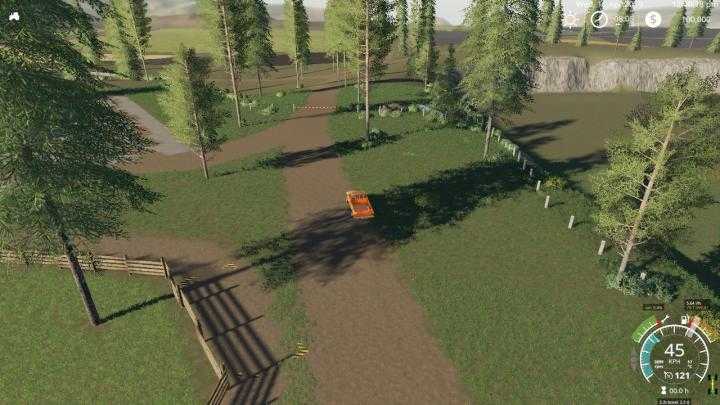 FS19 – Rugged Country V1