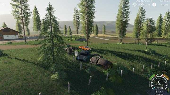 FS19 – Rugged Country V1