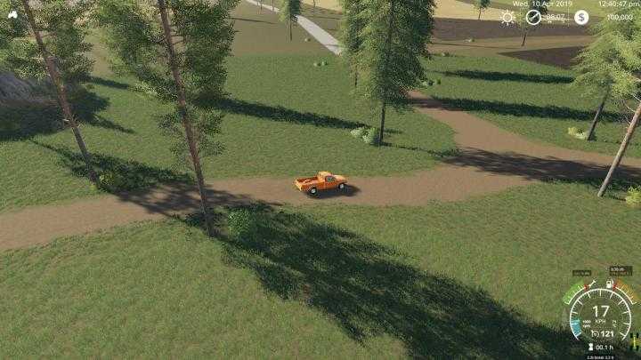 FS19 – Rugged Country V1