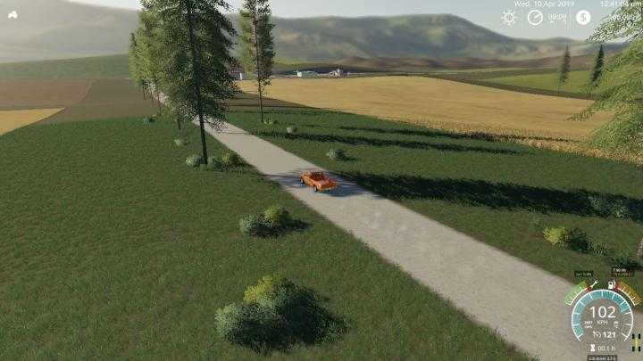 FS19 – Rugged Country V1