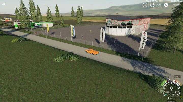 FS19 – Rugged Country V1